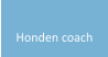 Honden coach